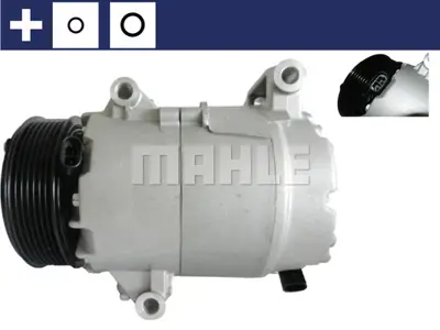 BEHR MAHLE ACP 137 000S A/C Compressorrenault Espace Iv 8200677870
