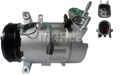 BEHR MAHLE ACP 1442 000S Klima Kompresoru Jaguar 224dt Xf I (X250) 11>15 CX2319D629EB