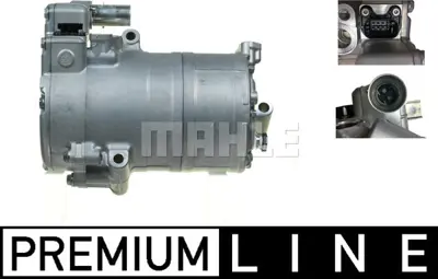 BEHR MAHLE ACP 1452 000P A/C Compressormercedes Benz S Class A0008302001