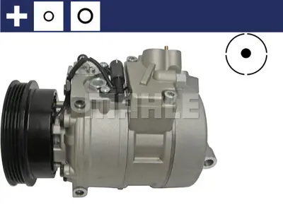 BEHR MAHLE ACP 159 000S A/C Compressorbmw 5 (E39) / 7 (E38) 8385920