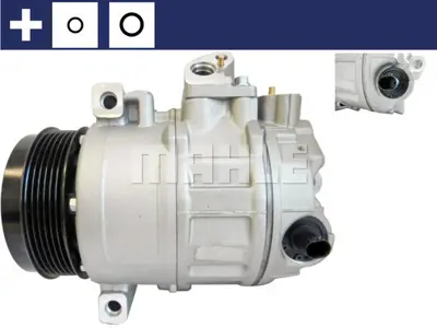 BEHR MAHLE ACP 344 000S A/C Compressormb W204 / W207 A0032304811