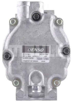 BEHR MAHLE ACP 478 000P A/C Compressorsubaru Legacy / Outback 73111AG030