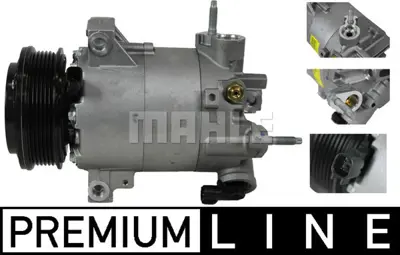BEHR MAHLE ACP 551 000P Klima Kompresor Komple  B-Max (Jk) 1.0 Ecoboost 16> Fıesta Vı (Cb1, Ccn) 1.0 Ecoboost 12> Tourneo Co REC1B119D629AJ