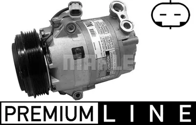 BEHR MAHLE ACP 59 000P A/C Compressoropel Corsa C (F08, F68) 93176876