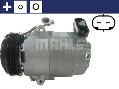 BEHR MAHLE ACP 59 000S A/C Compressoropel Corsa C (F08, F68) 93176876 R1580043