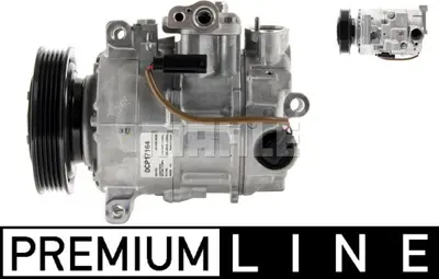 BEHR MAHLE ACP 591 000P Klima Kompresoru B-Class W246 11>18 A0022306311