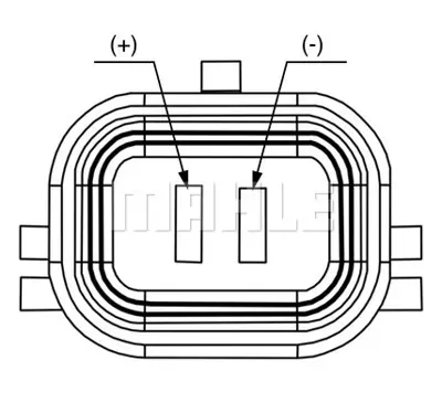 BEHR MAHLE ACP 638 000P Klima Kompresoru 97701D7100