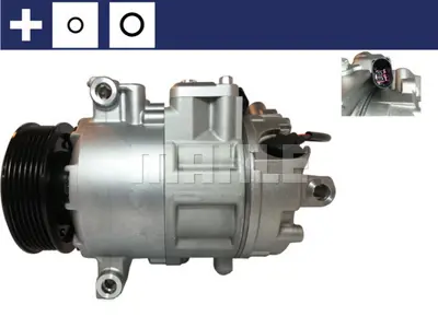 BEHR MAHLE ACP 914 000S A/C Compressoraudı A8 / Q7 4,2 Tdı 4E0260805BC