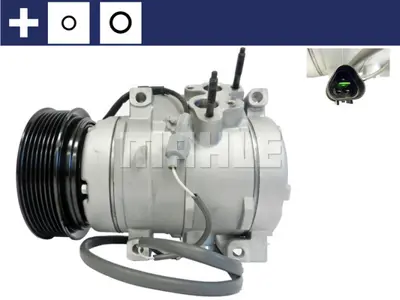 BEHR MAHLE ACP 981 000S A/C Compressormıtsubıshı Pajero Iıı 3.5 MR500877