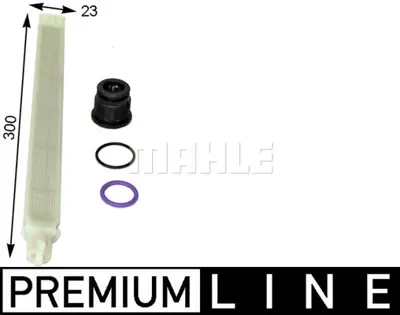BEHR MAHLE AD 86 000P Filter-Drier And Accumulatorvw Up, Seat Mıı, Skoda 1S0898191A