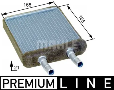 BEHR MAHLE AH 173 000P Kalorıfer Radyatoru 9722122001