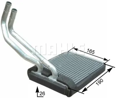 BEHR MAHLE AH 177 000P Kalorıfer Radyatoru 97010H1729