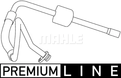 BEHR MAHLE AP 99 000P Klima Hortumu 6460JE 6477F3