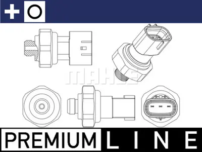 BEHR MAHLE ASE 9 000P Klima Basınc Sensoru Lexus Toyota Aurıs Avensıs Corolla Yarıs Rav4 Hılux 08> Tum Modeller 8871940020