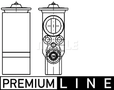 BEHR MAHLE AVE 73 000P Genlesme Valfı 6461P1