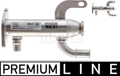 BEHR MAHLE CE 34 000P Egzoz Gazı Su Esanjoru P307 Expert Iıı P308 P607 P807 P407 C5 Iı C4 Jumpy Iıı C8 C4 Pıcasso C5 Iıı D 161835 3M5Q9F464AA 8653691