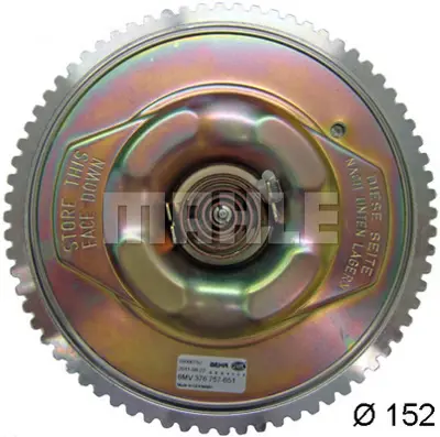 BEHR MAHLE CFC 124 000P Radiator Fan Clutchland Rover Defender ETC7238