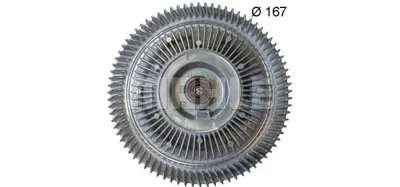 BEHR MAHLE CFC 5 000P Radyator Fan Termiği Range Rover ETC1260