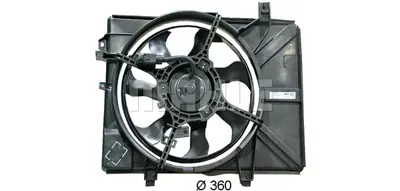 BEHR MAHLE CFF 127 000P Radyator Fanı 253801C100