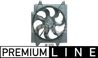BEHR MAHLE CFF 132 000P Radyator Fanı K2KB15025