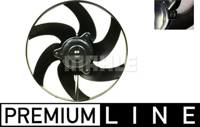 BEHR MAHLE CFF 268 000P Radyator Fanı 1253J1