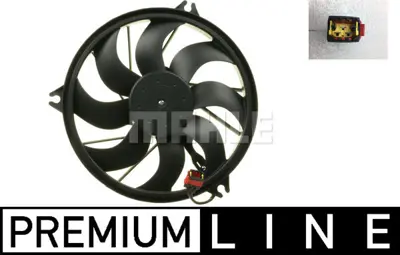 BEHR MAHLE CFF 280 000P Radyator Fanı 1253E0