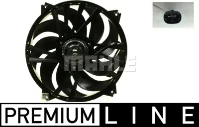 BEHR MAHLE CFF 288 000P Fan Motoru C4  c4 ıı Ds4 P307 P307 cc 307 sw 200w 1253A9