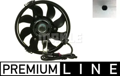 BEHR MAHLE CFF 294 000P Radiator/Condenser Fan Vw Passat 8D0959455L 8D0959455M