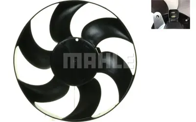 BEHR MAHLE CFF 306 000S Radyator Fanı 1253J4