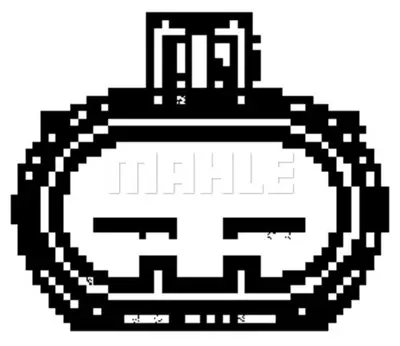 BEHR MAHLE CFF 315 000P Radiator/Condenser Fan Fıat Panda (169) 51829974