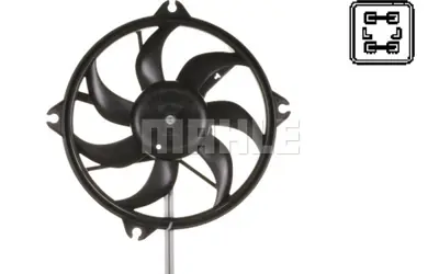 BEHR MAHLE CFF 329 000S Radyator Fanı 1253E6