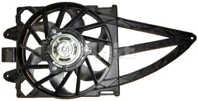 BEHR MAHLE CFF 350 000P Radiator/Condenser Fan Fıat Panda (169) 51829971