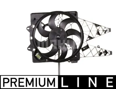 BEHR MAHLE CFF 362 000P Radiator/Condenser Fan Alfa Romeo Gıulıetta(940) 55213077