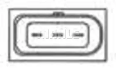BEHR MAHLE CFF 373 000S Radiator/Condenser Fan Vw Polo (6n2) 1J0959455N