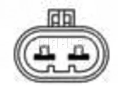 BEHR MAHLE CFF 397 000S Radiator/Condenser Fan Opel Corsa D 55702058