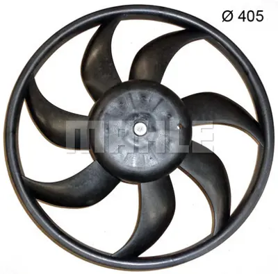 BEHR MAHLE CFF 397 000S Radiator/Condenser Fan Opel Corsa D 55702058