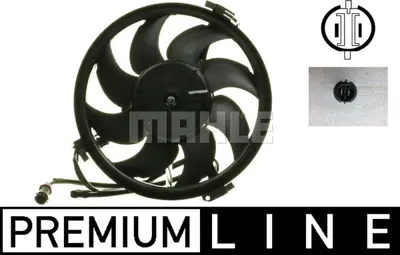 BEHR MAHLE CFF 4 000P Radiator/Condenser Fan Audı A4 (8d2, B5) 8D0959455C 8D0959455E 97VW15150DA