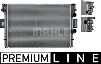BEHR MAHLE CR 1106 000P Radiatorıveco New Daıly 2800 Td 46810779 500396429