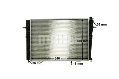 BEHR MAHLE CR 1335 000P Motor Su Radyatoru 253102E500
