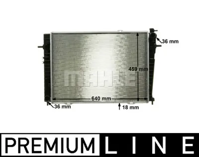BEHR MAHLE CR 1335 000P Motor Su Radyatoru 253102E500