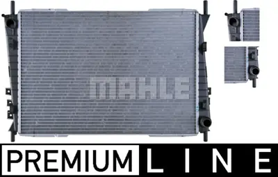 BEHR MAHLE CR 1348 000P Motor Su Radyatoru Premıum Lıne Jaguar X-Type X400 3.0 2.0 D 04>09 C2S31599