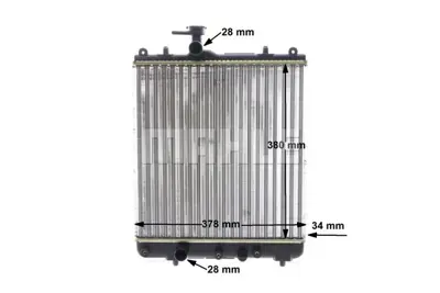 BEHR MAHLE CR 1514 000S Radiatorsuzukı Ignıs 1770083E00