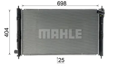 BEHR MAHLE CR 1902 000S Su Radyatoru C4 Aırcross C Crosser Asx Lancer Outlander Iı 4007 4008 (At / Mt) 1330V1 1350A294