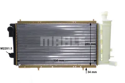 BEHR MAHLE CR 427 000S Motor Su Radyatoru 9614809480