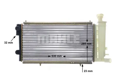 BEHR MAHLE CR 429 000S Motor Su Radyatoru 96029202