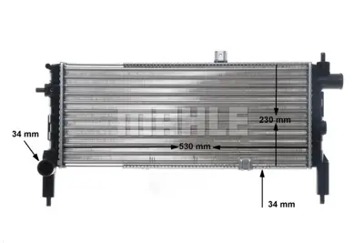 BEHR MAHLE CR 442 000S Radiatoropel Corsa A 90298318