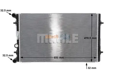 BEHR MAHLE CR 769 000S Radiatorvw Golf Iv/Bora/ Audı Tt 1J0121253S