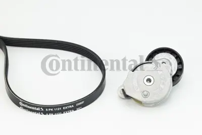 CONTITECH 5PK1121EXTRAK1 V Kayıs Seti Volvo Xc90  S60ıı Xc70 Iı 11> S80 Xc60 D3-D4 1425510 1465914 1476893 1514877 1535429 1563519 1567809 2472280 252812A000 252812A100