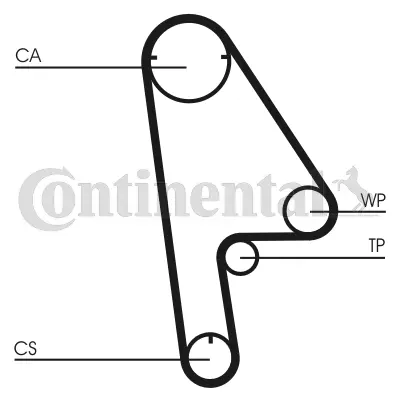 CONTITECH CT1001 Triger Kayısı 13404PCA003 13404PT0003 13404PT0004 13404PT004 13405DAAA010 13405PAA001 13405PAAA01 13405PAAA02 13405PAAA03 13405PP0004