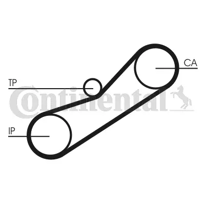 CONTITECH CT1042K1 Triger Seti 